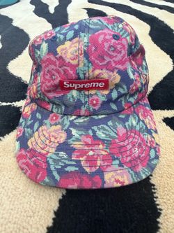Supreme Floral 5-Panel Cap