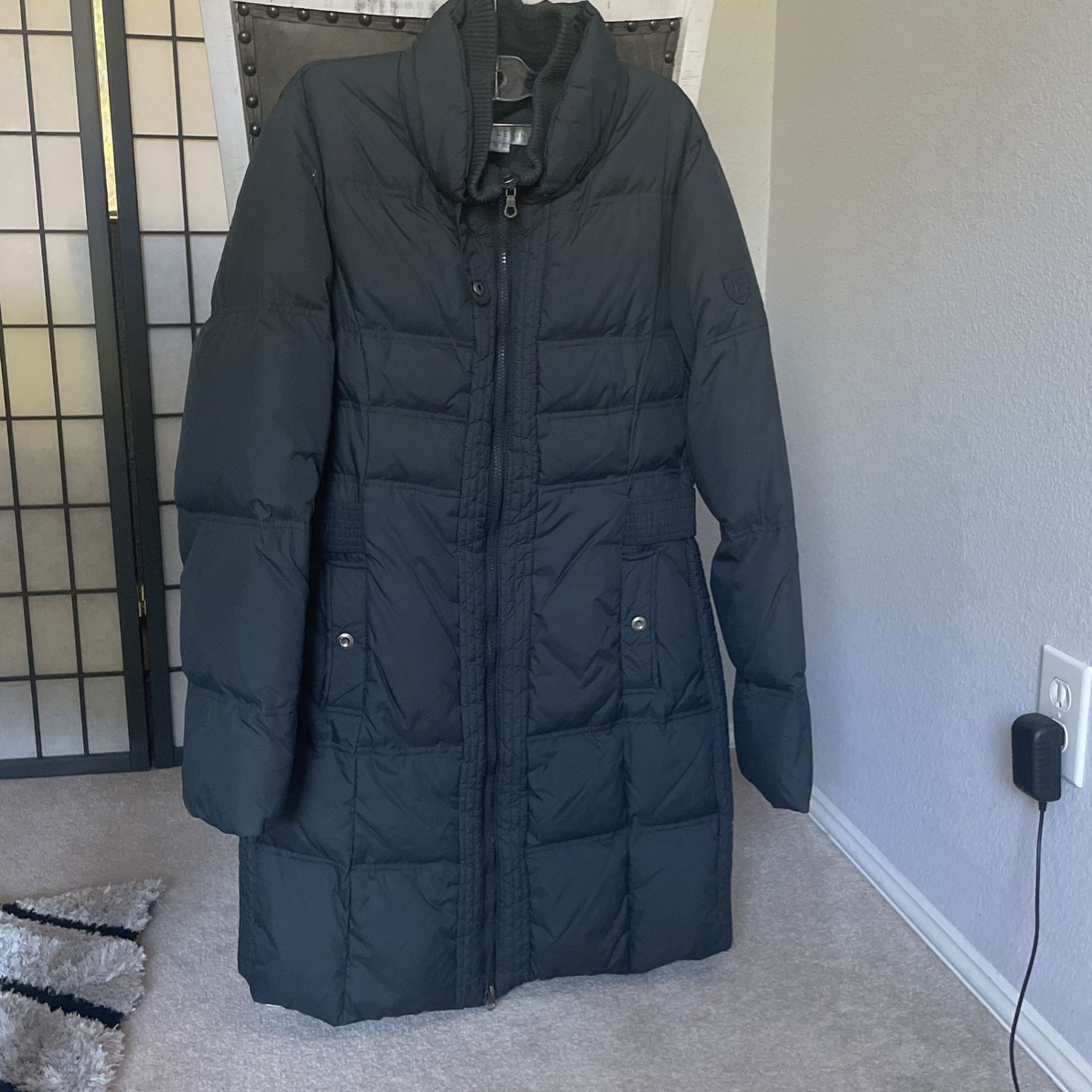 Larry Levine Womens Parka Size M