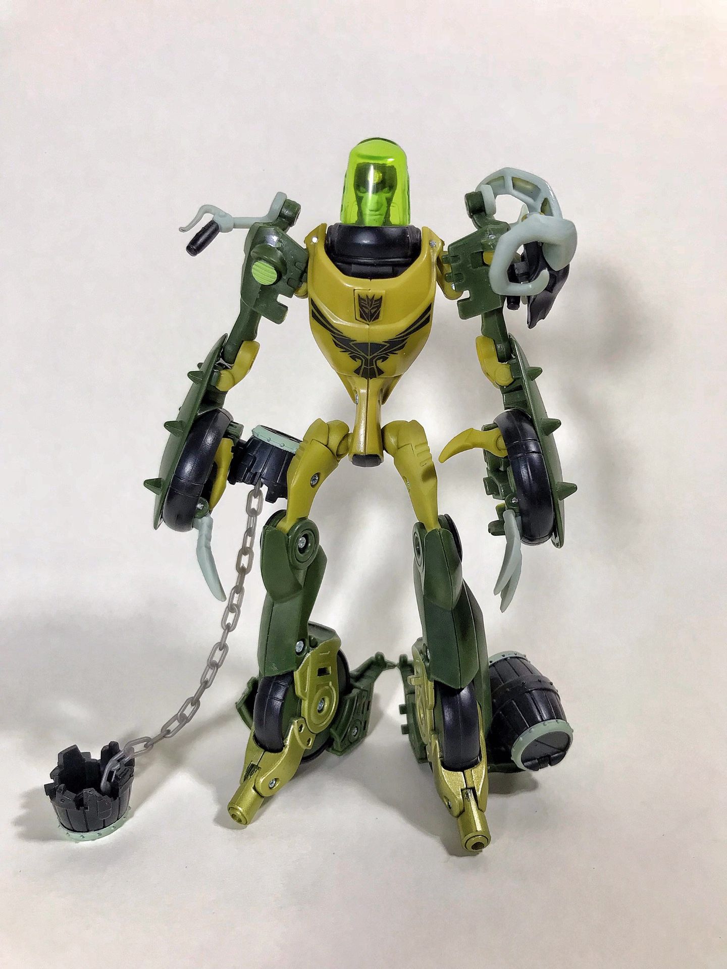 Transformers Animated Oil Slick