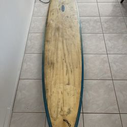 FREE Jay Novak Surfboard - Longboard 9’ 0”