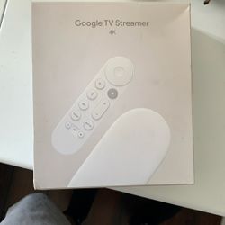 4k Google Streamer 