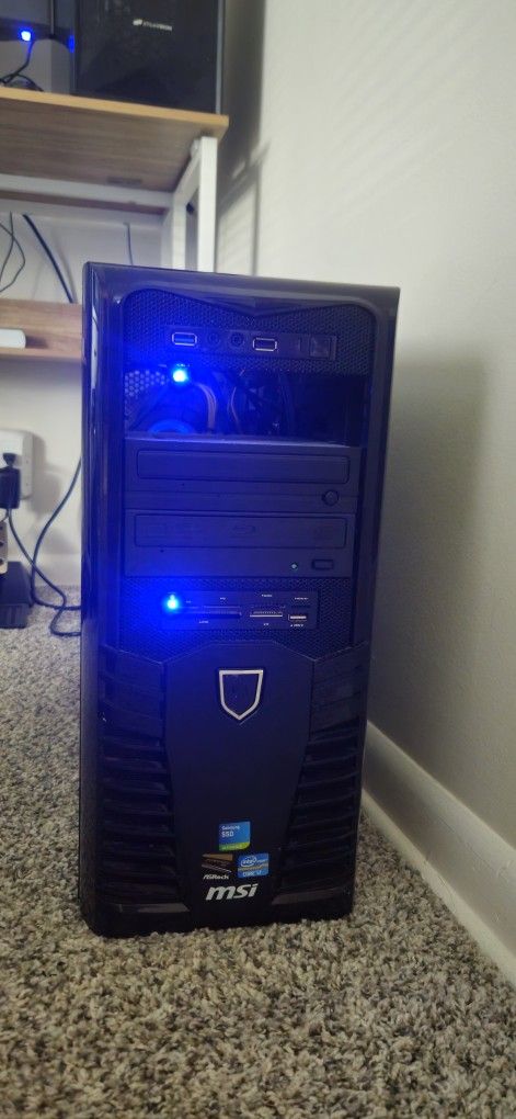 Black PC MSi