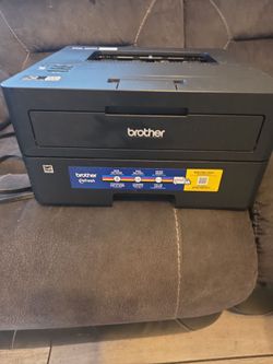 Impresora de la marca brother