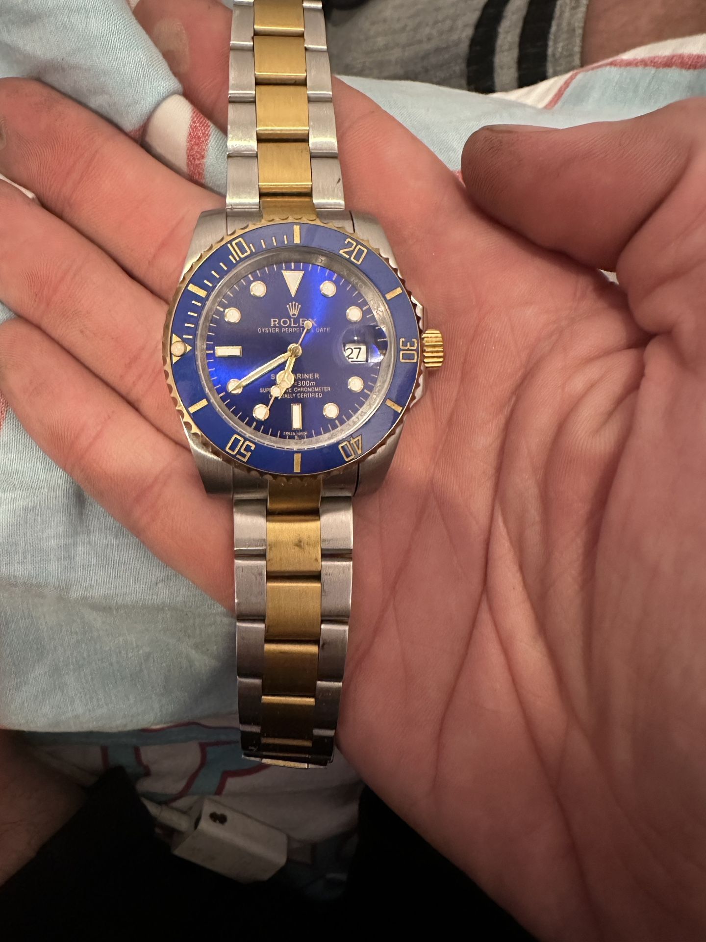 Rolex Submariner With Spoon