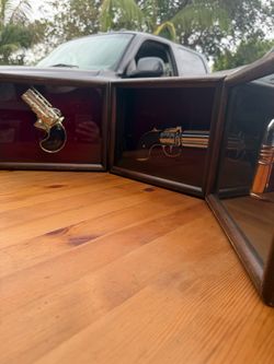 Avon Decanter Decorative Display Box Set