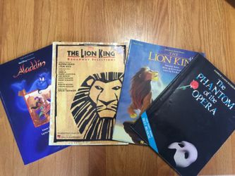 Several songbooks