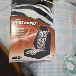 Zebra Seat Cover 