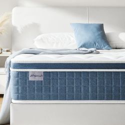 10 Inch Queen Hybrid Mattress