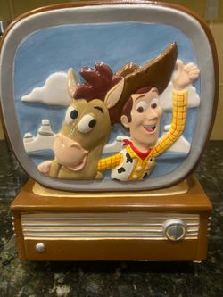 Vintage Toy Story cookie jar