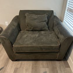 Big Couch Chair Green 
