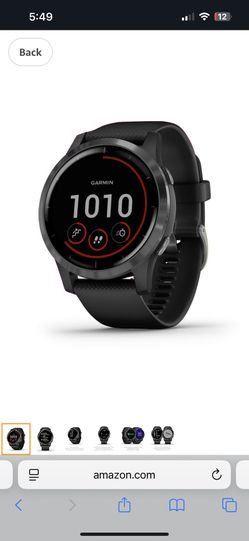 Garmin Vivoactive 4