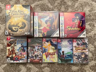 Nintendo switch games 60 each