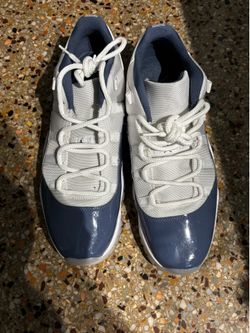 Air Jordan 11 Retro Low "University Blue" size 14