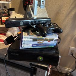 Xbox 360 And Kinect 