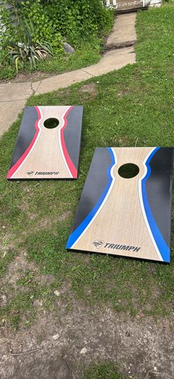 Triumph Tournament Cornhole Boards