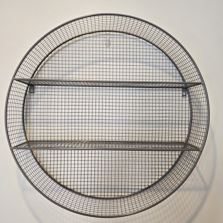 Metal Wall Shelf