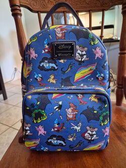 Fantasia print Loungefly backpack