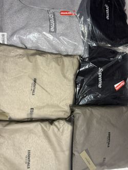 Supreme & Essentials Fear Of God Sweaters/Hoodies
