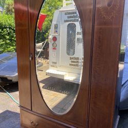 Antique Closet With Drawer-MUST GO