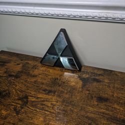 Mitsubishi Logo From The Car