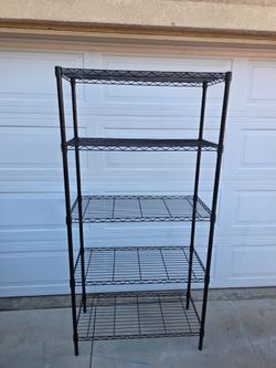 Wire shelf
