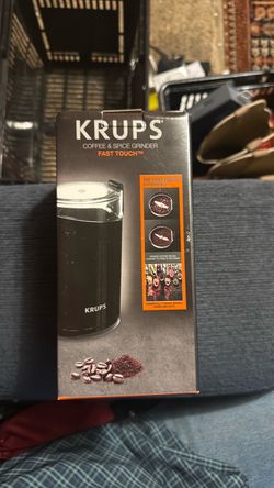 Krups Fast Touch Coffee & Spice Grinder