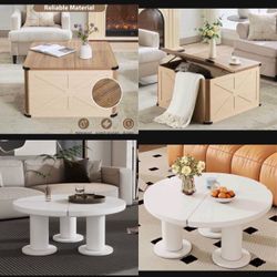 Coffee table ( weekend—$30 only )  Brand new in Box