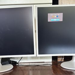 Two 27” Samsung Computer Monitors (2024 Model)
