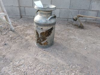 Milk can