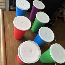 Houston We Got A Problem! 8 Cups 7lids 32 Oz. Each
