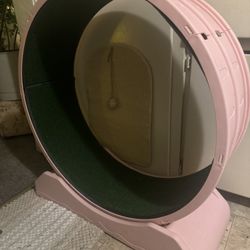 New Pink Cat Wheel 