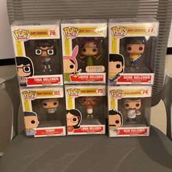 Bobs Burgers Funkos