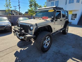 2016 Jeep Wrangler