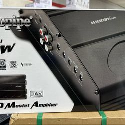 Audiopipe 1800 Watt Amp