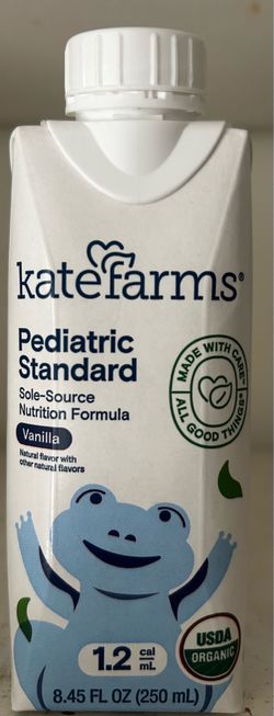 Kate Farms Organic Pediatric Nutrition Shake