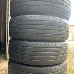 225 55 19 MICHELIN   MATCHING SET  $50 for the set