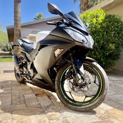 2013 Kawasaki Ninja EX 300 - Super Clean - Options - Upgraded Exhaust