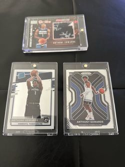 Anthony Edwards Rookie Party