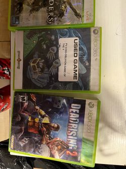Xbox 360 Video games