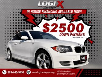 2009 BMW 1 Series 128i