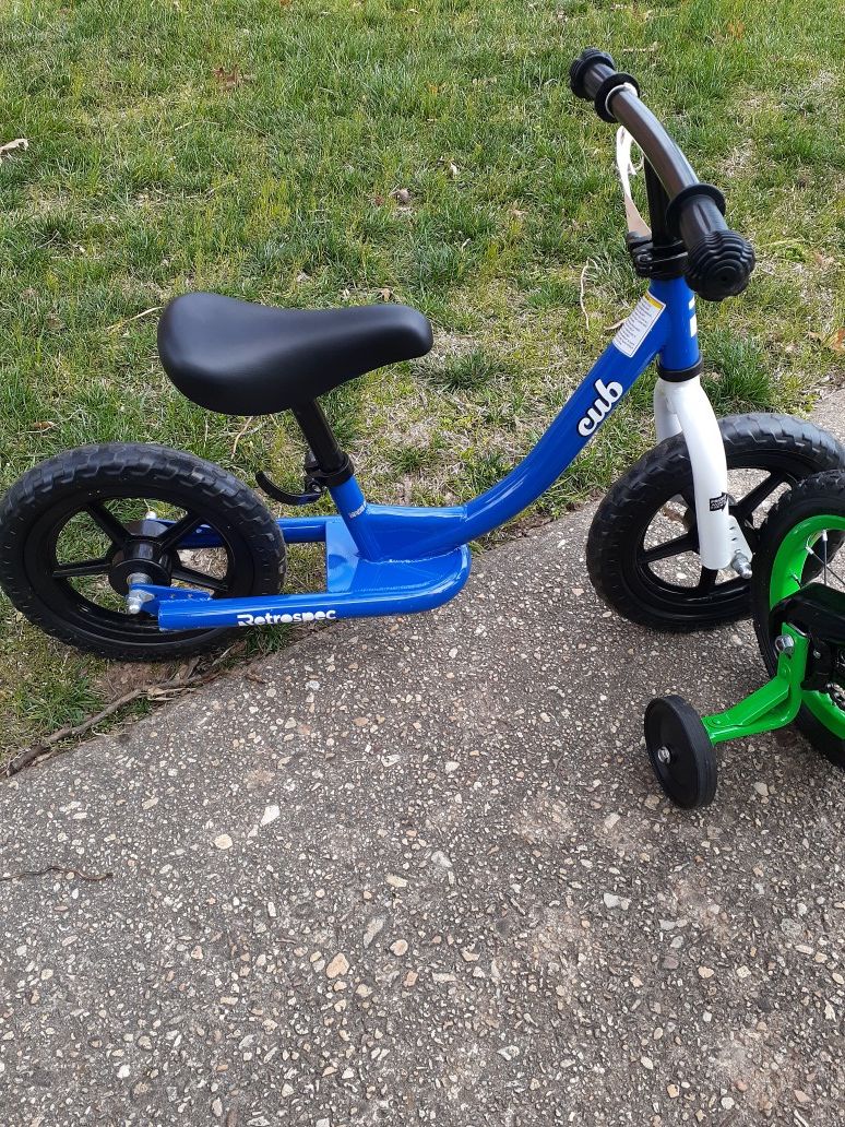 3D Dynacraft kids bikes