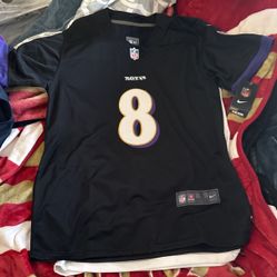 Ravens Lamar Jackson NFL JERSEY 