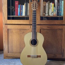Classical Guitar with Built-in Pic-up. 