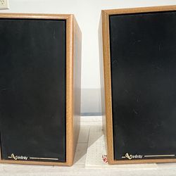 Vintage Infinity RS-325 Monitor speakers NEEDS FOAM