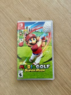 Mario Golf Super Rush