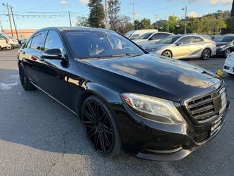 2015 Mercedes-Benz S-Class