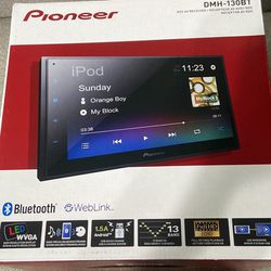 Pioneer DMH-130BT RDS AV Receiver