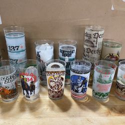 Kentucky Derby Glasses