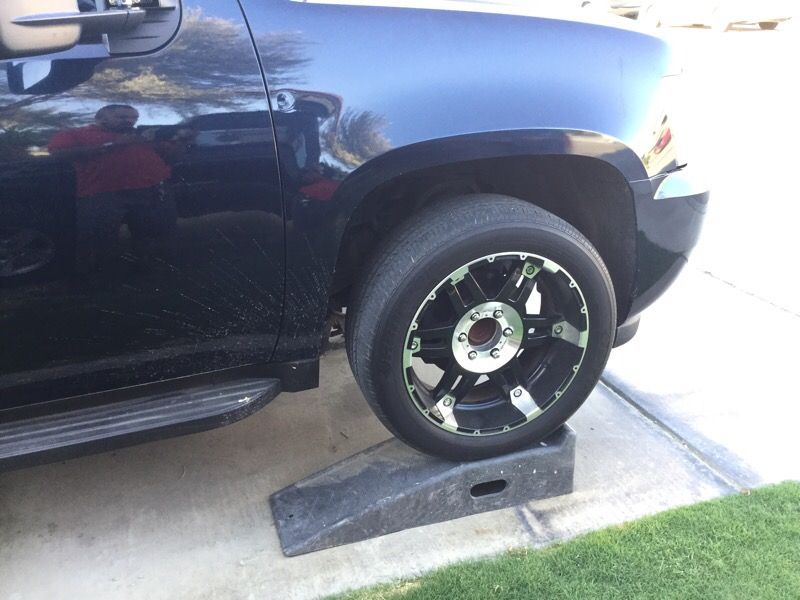 Xd series wheels for 6 lug Toyota, Chevy,or Nissan with Radial tires