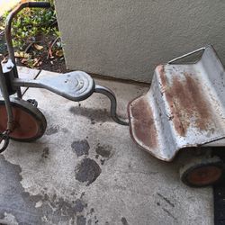 1950 ANGELES 2 Seater Tricycle